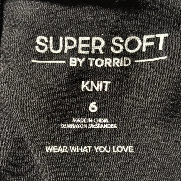 Torrid Super Soft Knit Tank Top Elastic Waist Jumpsuit - Picture 8 of 16